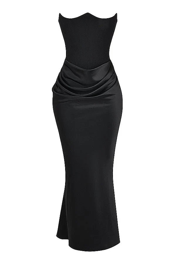 Elyana Kleid mit Satinrock