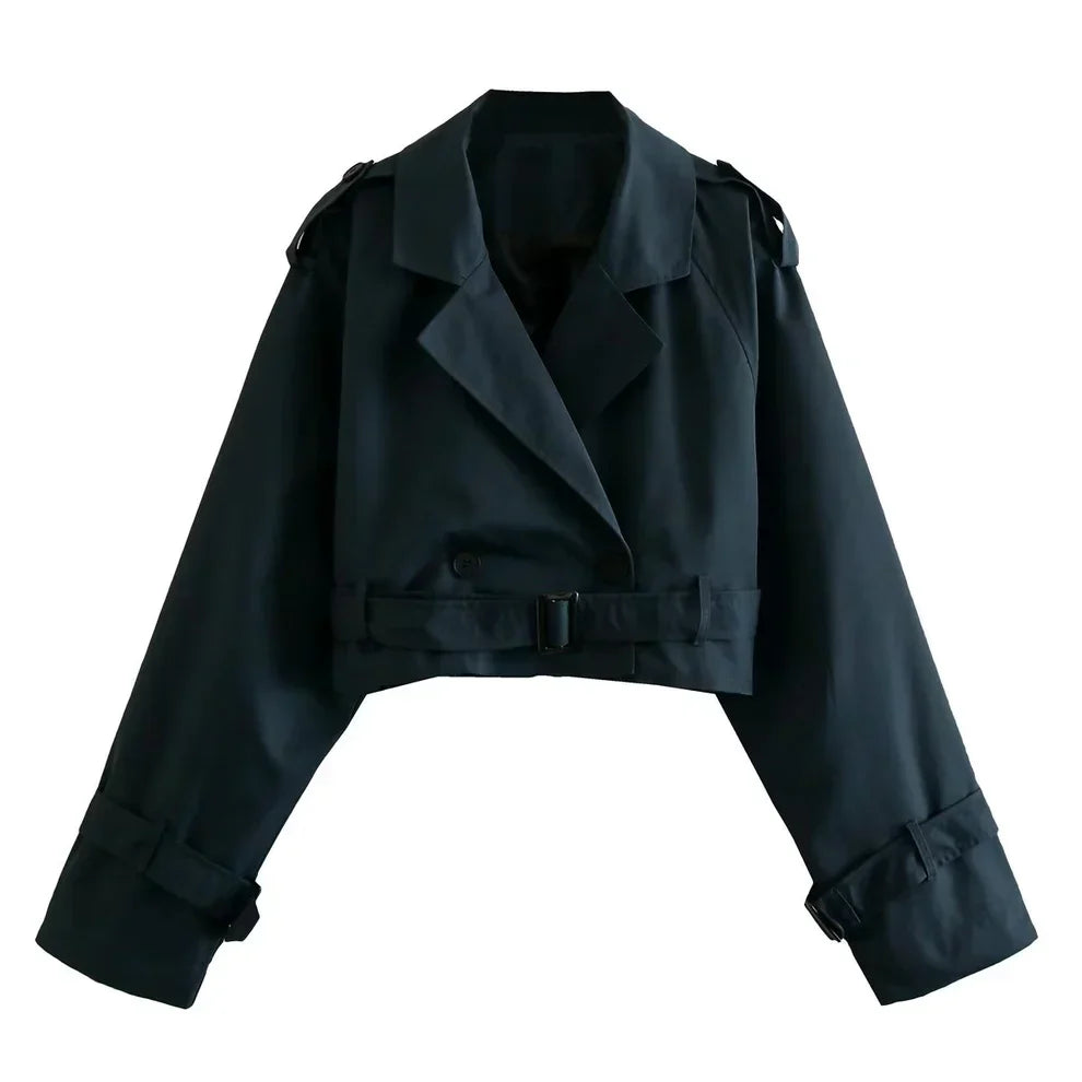 Elyana Trenchjacke
