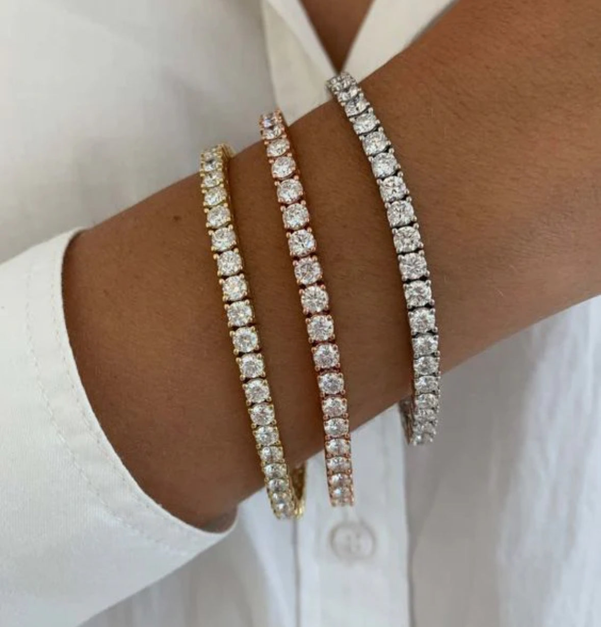 Elyana Strass Armband