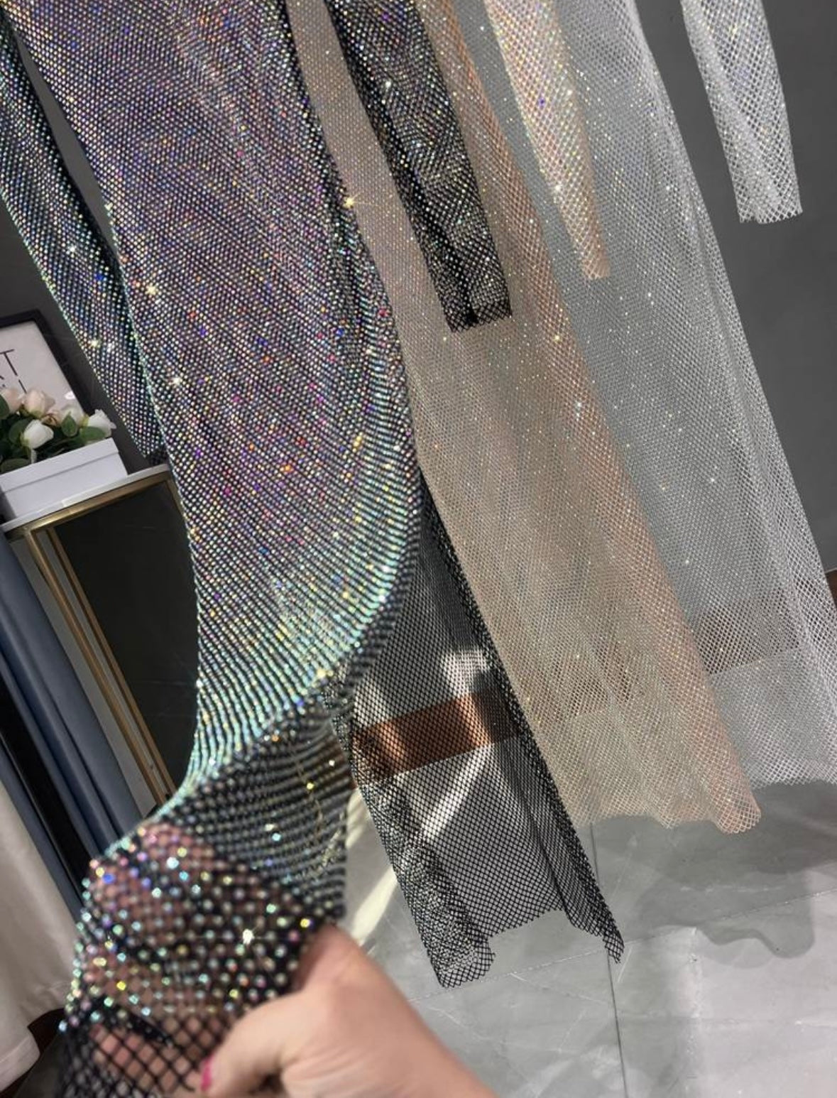 Sofia Glitzer Kleid