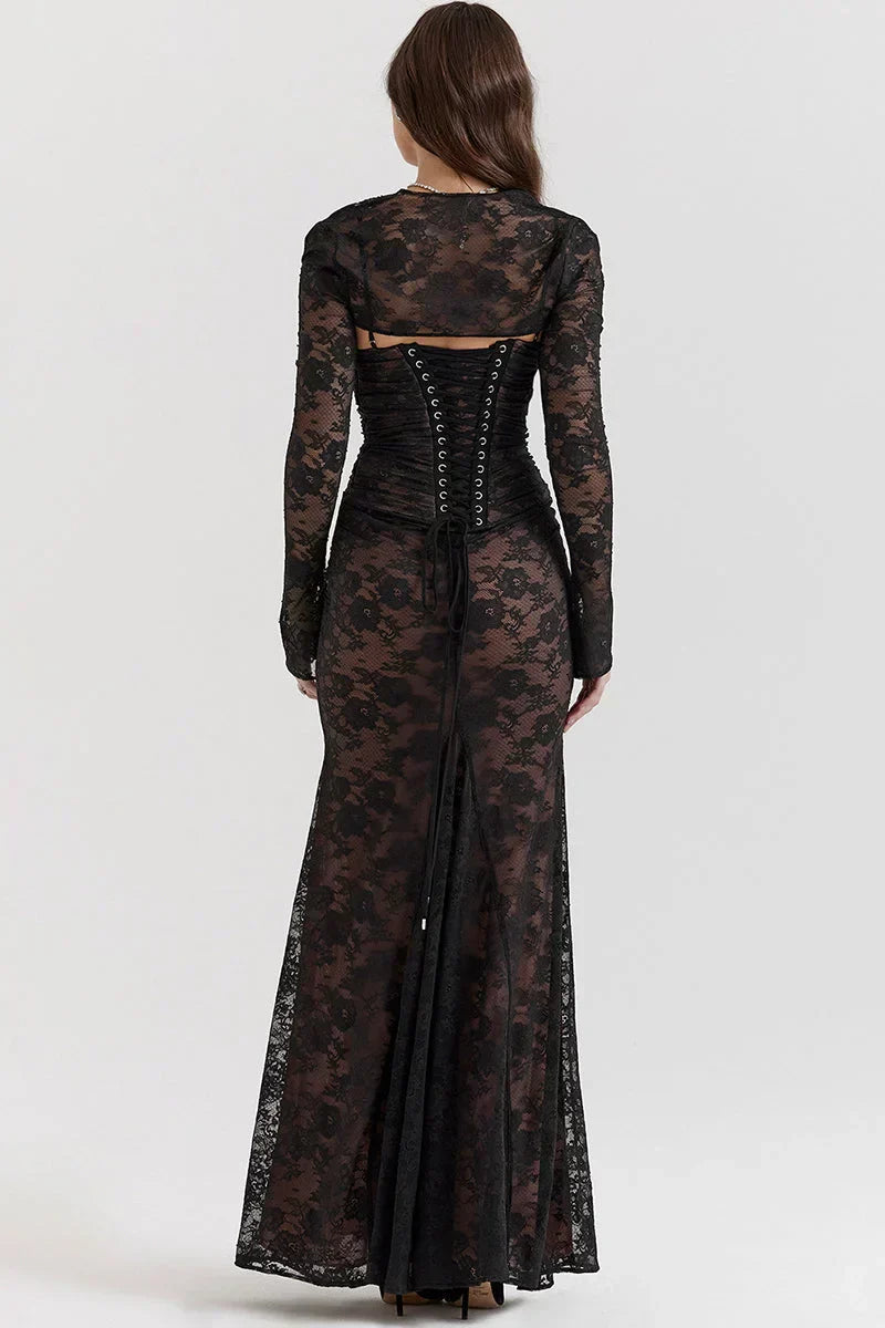 Marija Spitzenkleid