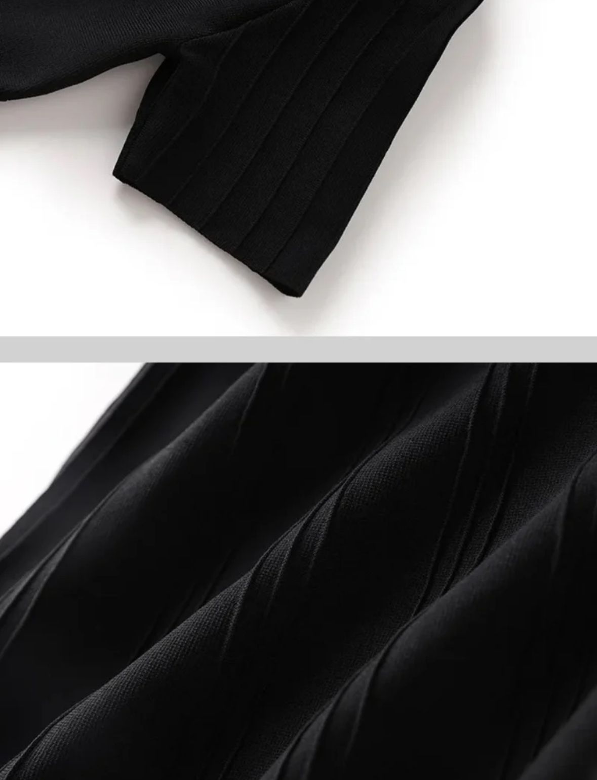 Elyana Premium Kleid mit Kragen