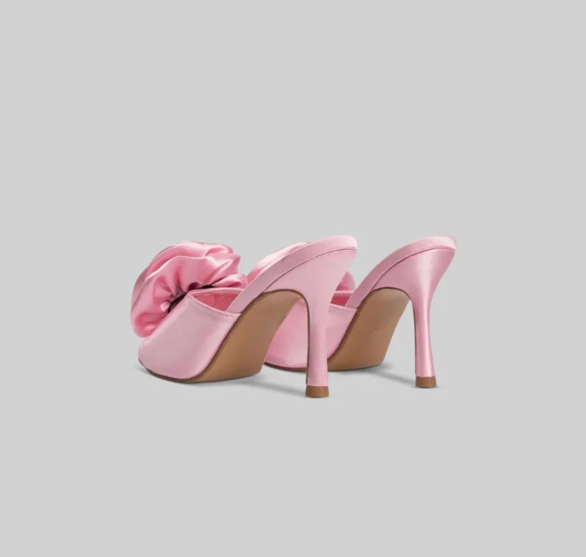 Elyana Premium Heels mit Blume
