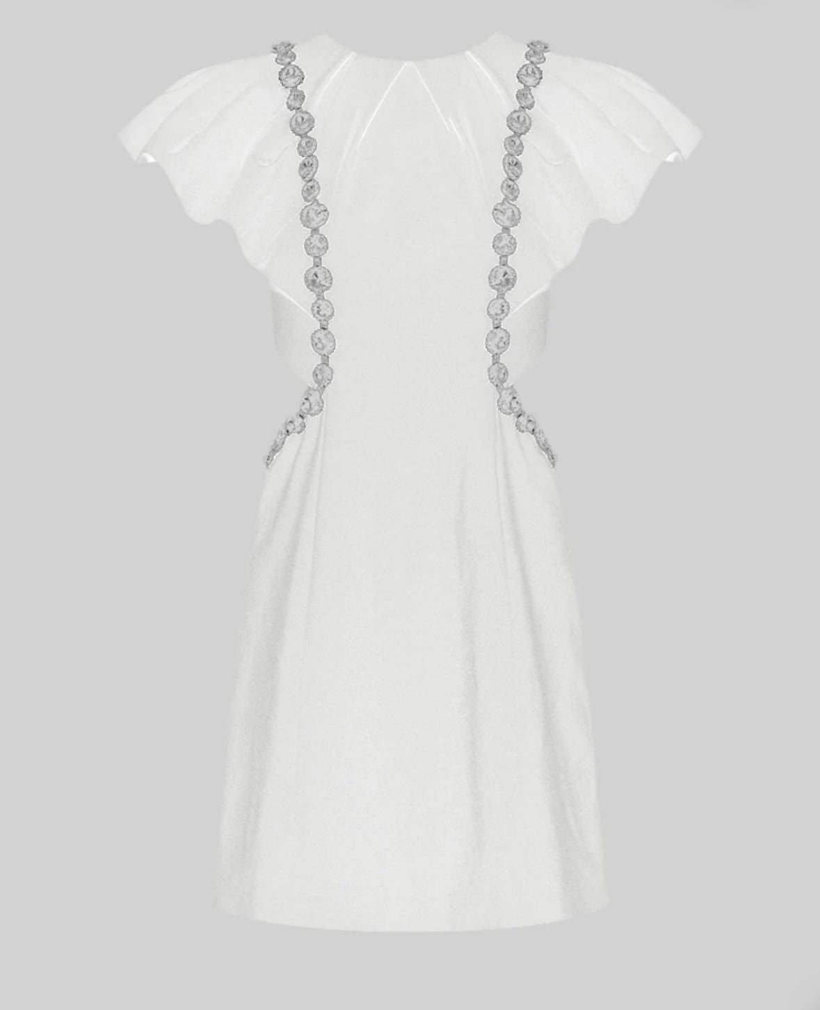 Elyana Premium Kleid mit Schmuckdetails