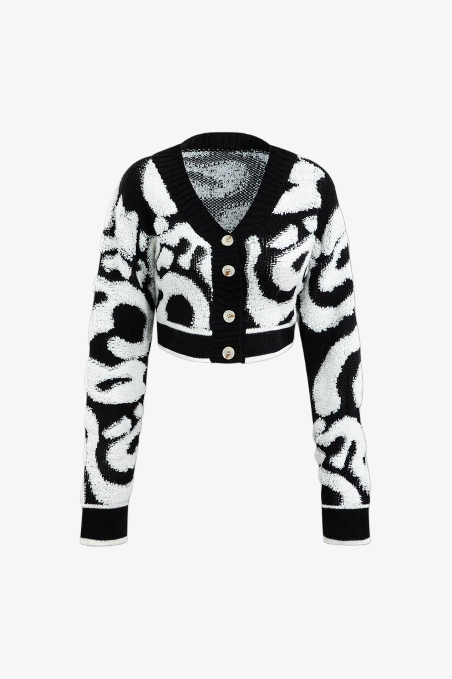 Elyana Strickjacke mit Struktur