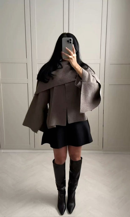 Elyana Asymetrische Jacke