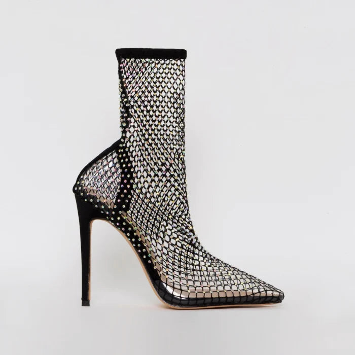 Elyana Glitter Boots