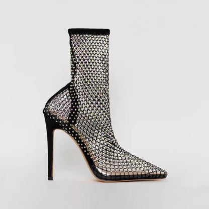 Elyana Glitter Boots