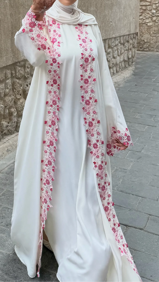 Floral Abaya