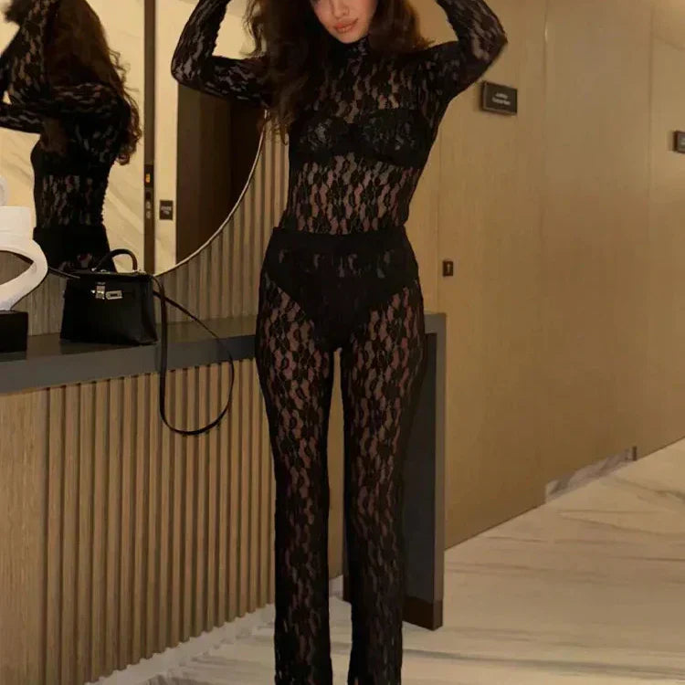 Dalia Spitzen Zweiteiler