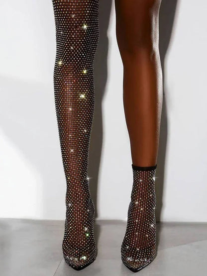 Elyana Glitter Boots