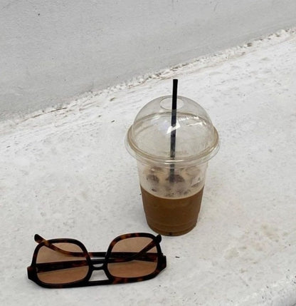 Voilette Sonnenbrille