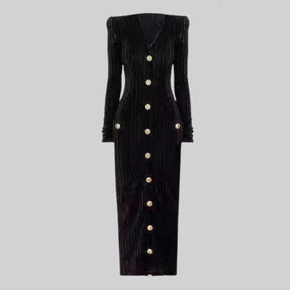 Elyana Premium Samtkleid