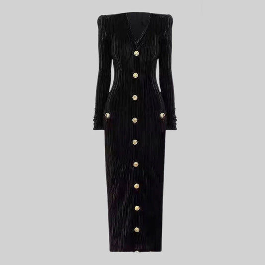 Elyana Premium Samtkleid