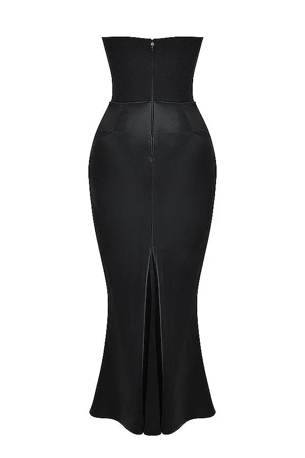 Elyana Kleid mit Satinrock