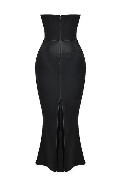 Elyana Kleid mit Satinrock