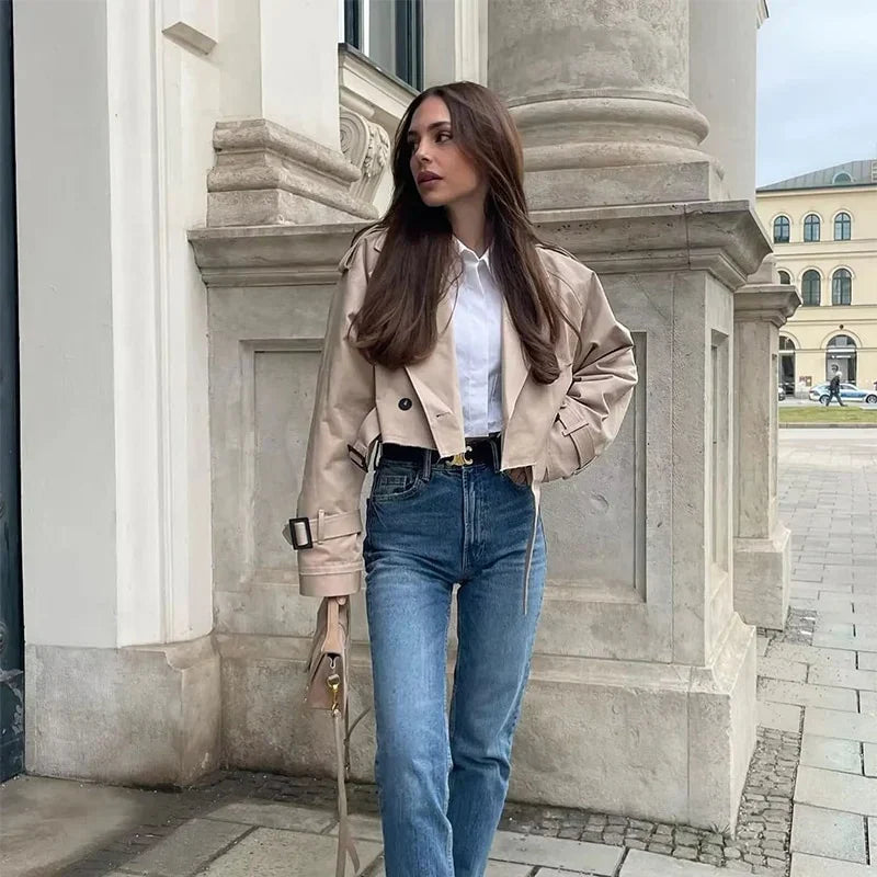 Elyana Trenchjacke