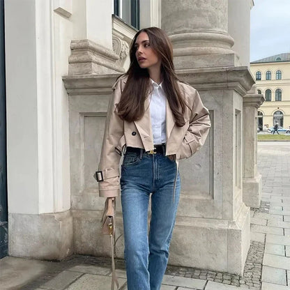 Elyana Trenchjacke