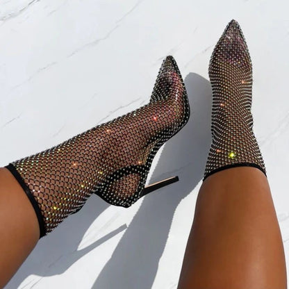 Elyana Glitter Boots