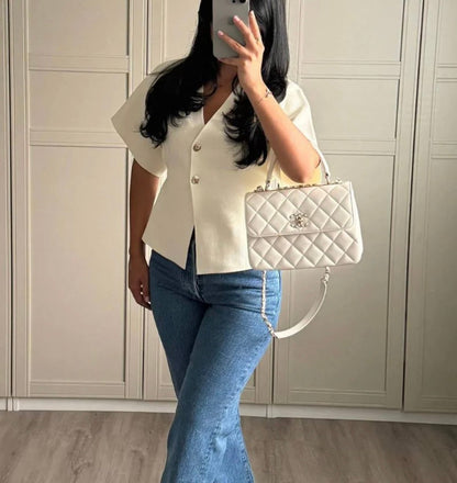 Diana Kurzarmshirt
