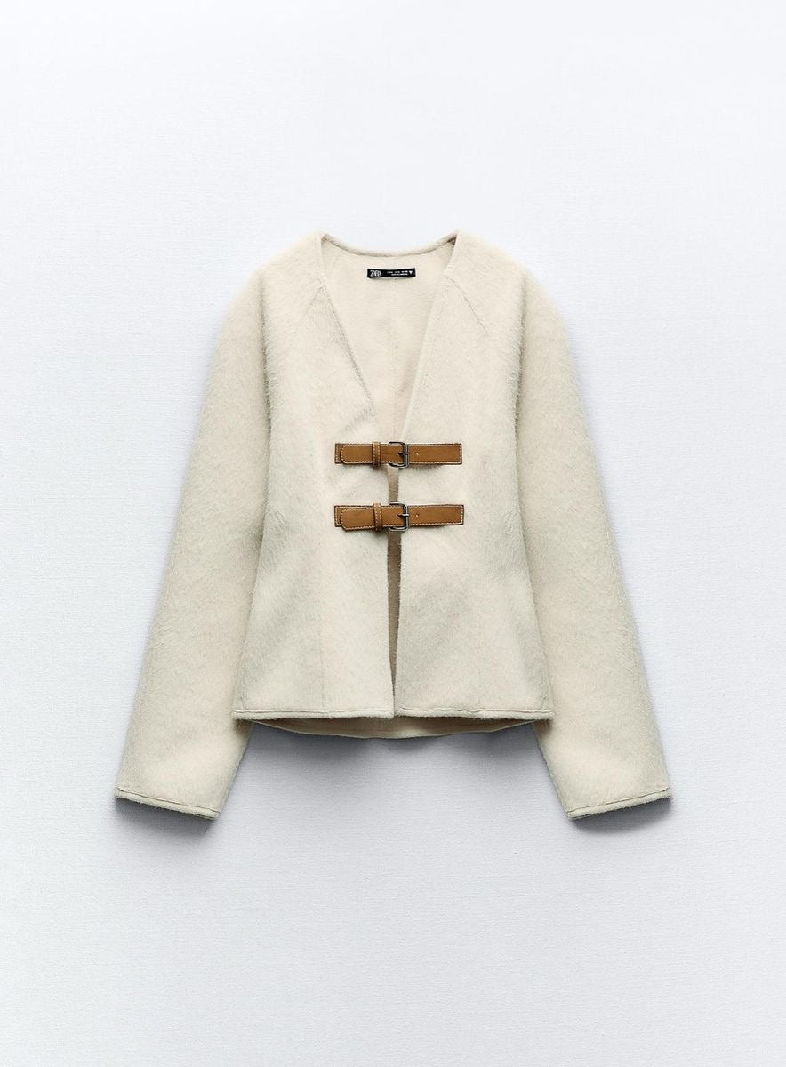 Elyana Jacke mit Gürteln