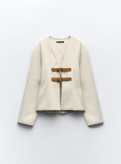 Elyana Jacke mit Gürteln