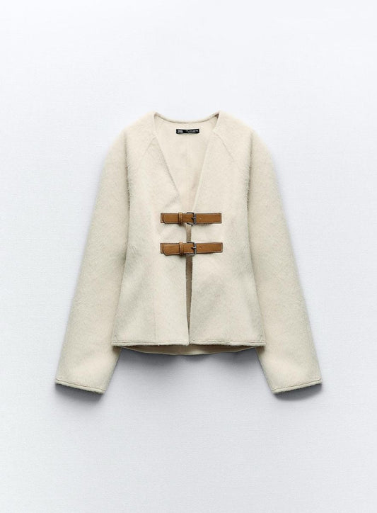 Elyana Jacke mit Gürteln