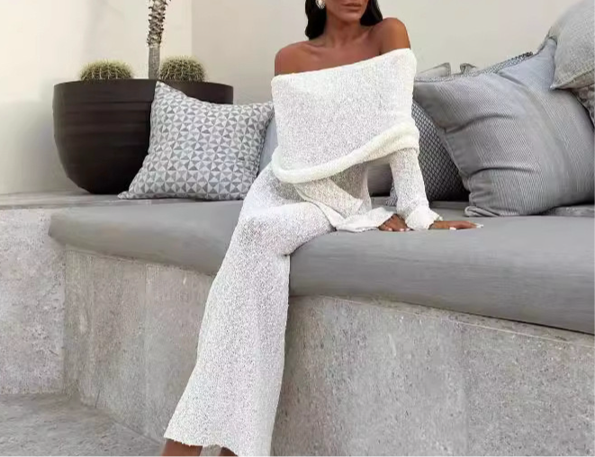 Amanda Kleid mit Struktur