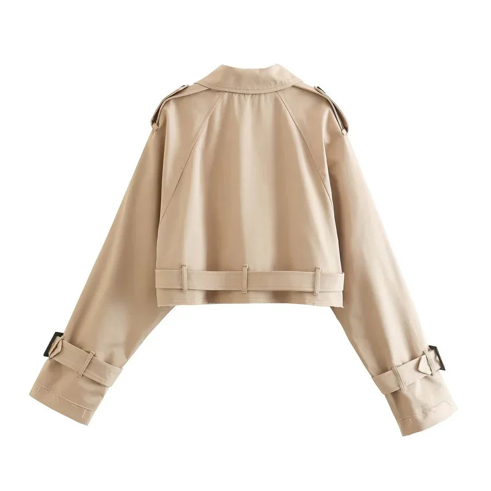 Elyana Trenchjacke