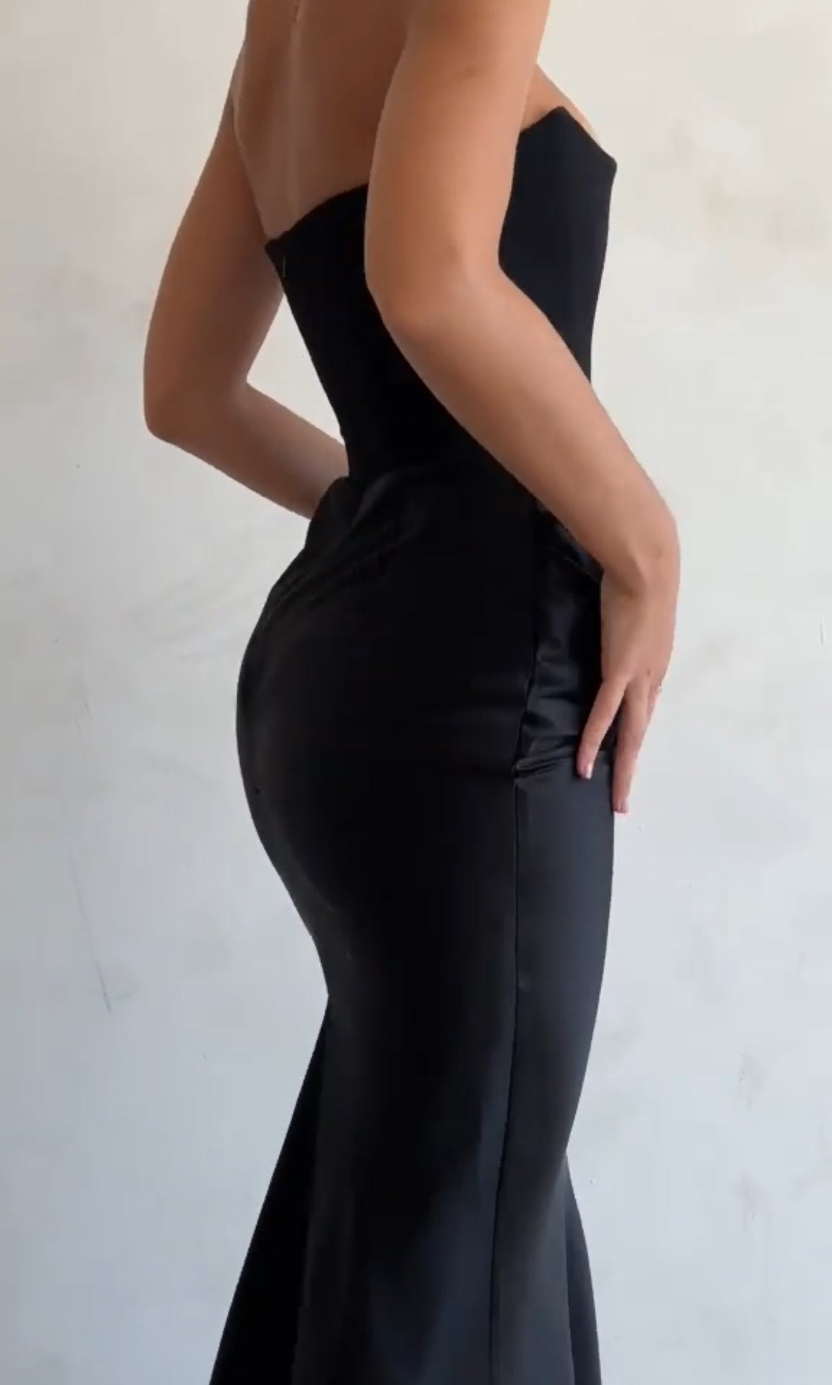 Elyana Kleid mit Satinrock