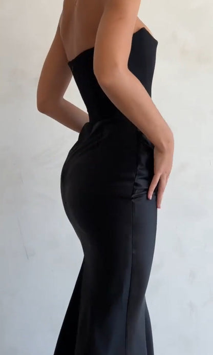 Elyana Kleid mit Satinrock