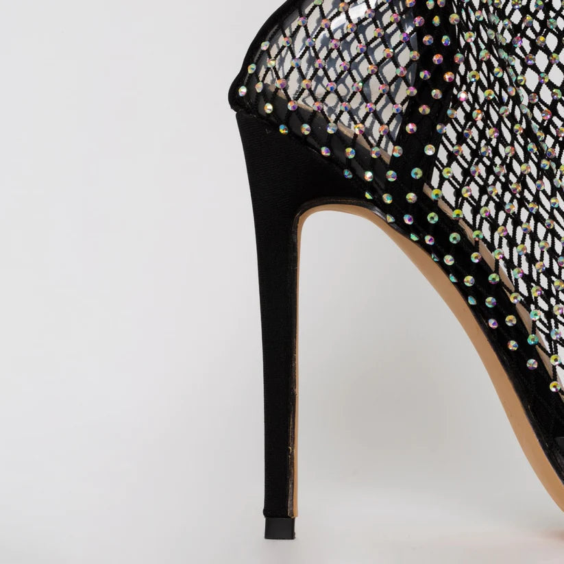 Elyana Glitter Boots