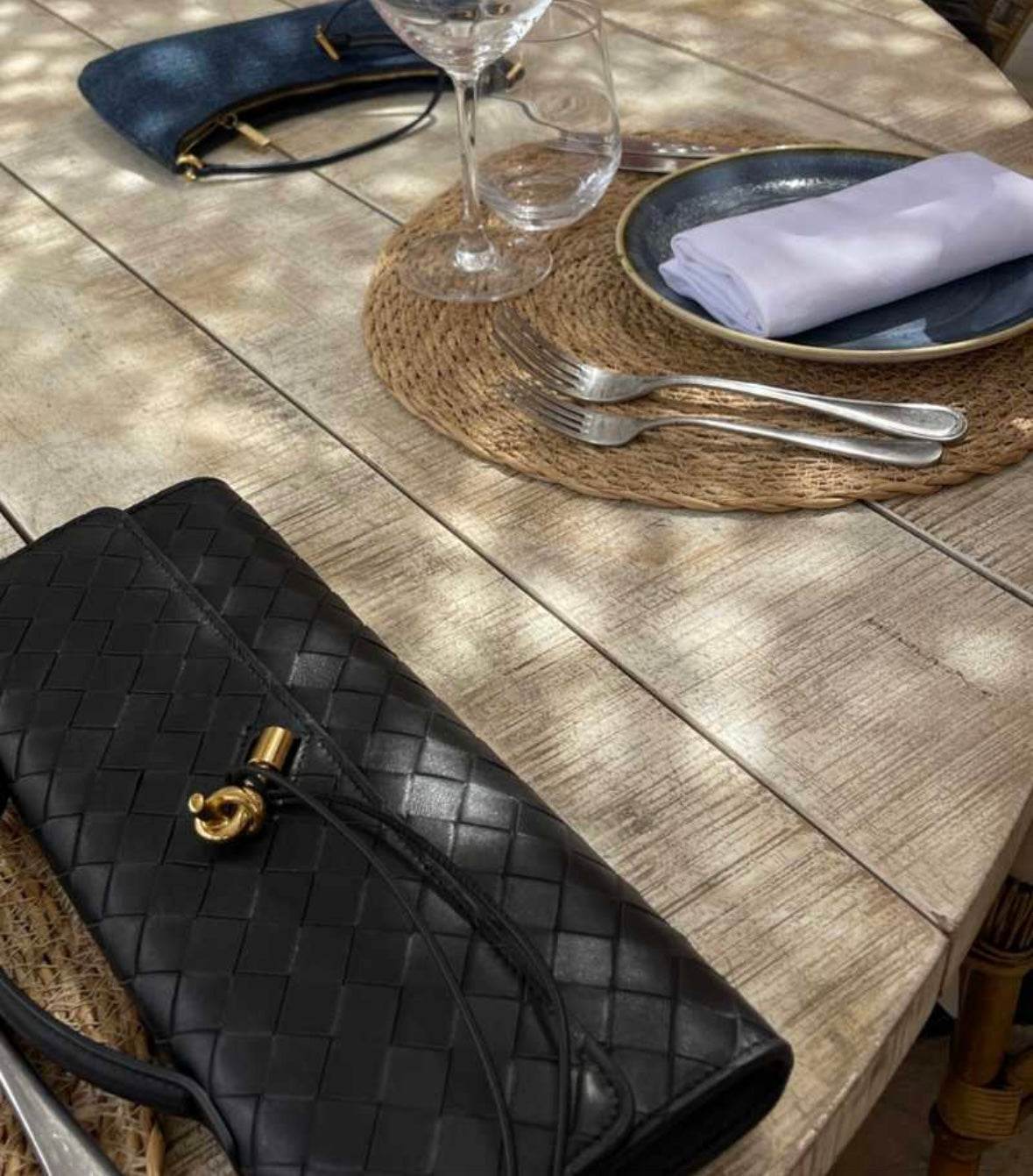 Elyana Clutch Tasche