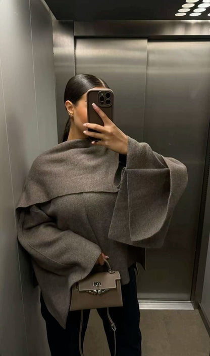 Elyana Asymetrische Jacke