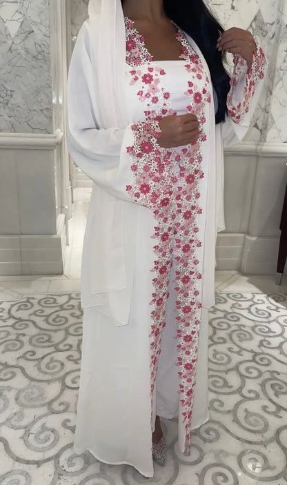 Floral Abaya