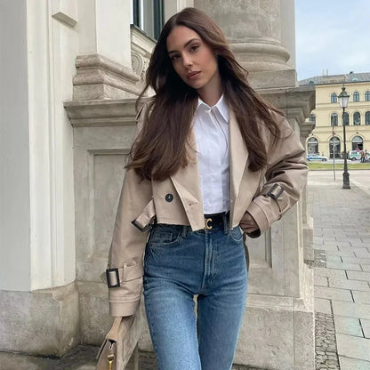 Elyana Trenchjacke