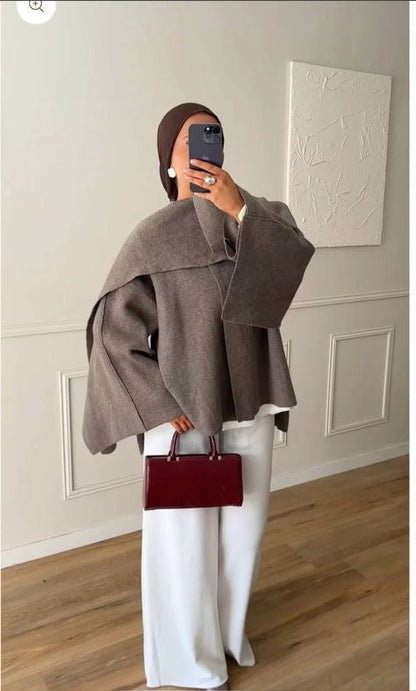 Elyana Asymetrische Jacke