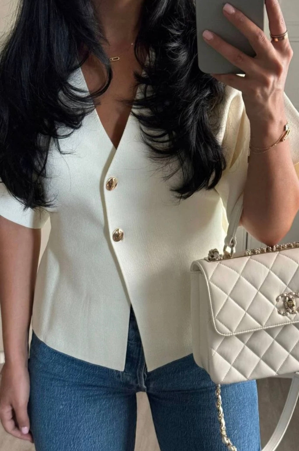 Diana Kurzarmshirt