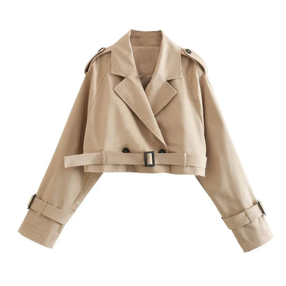 Elyana Trenchjacke