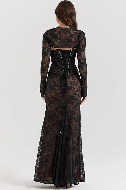 Marija Spitzenkleid
