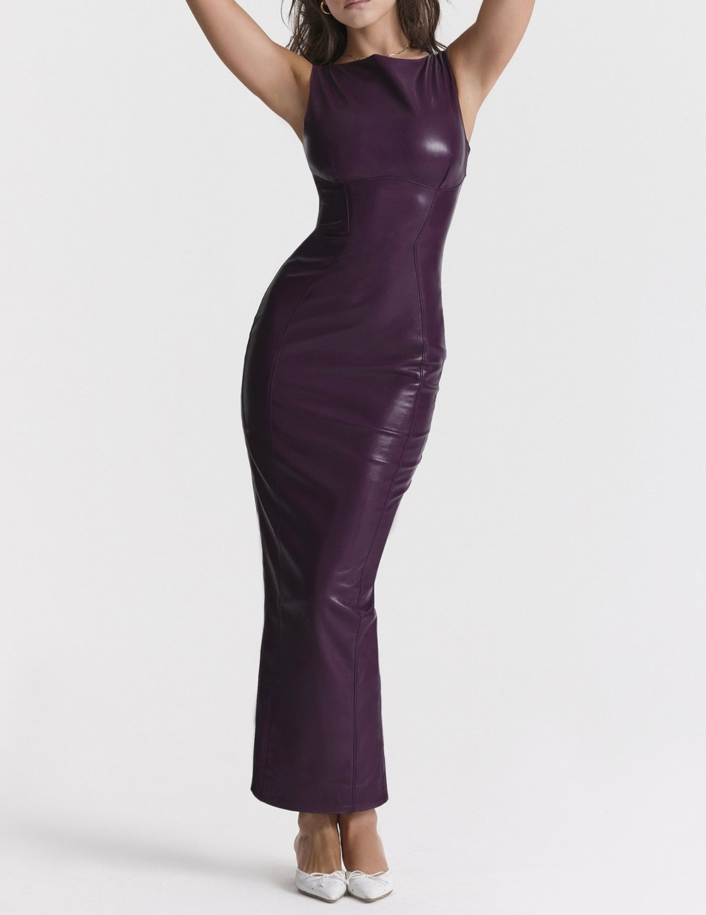 Xenia Kleid aus Leder