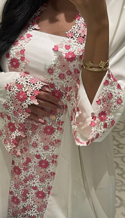 Floral Abaya