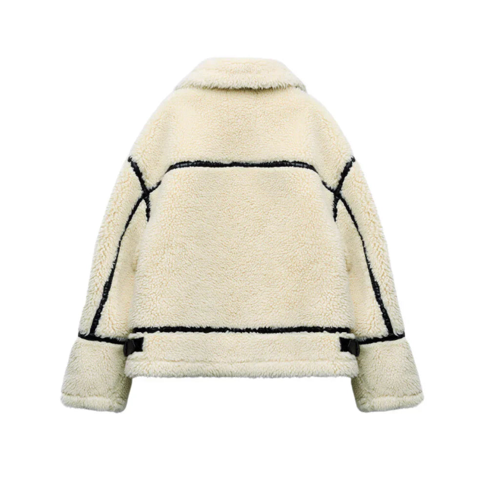 Elyana Teddy Bikerjacke