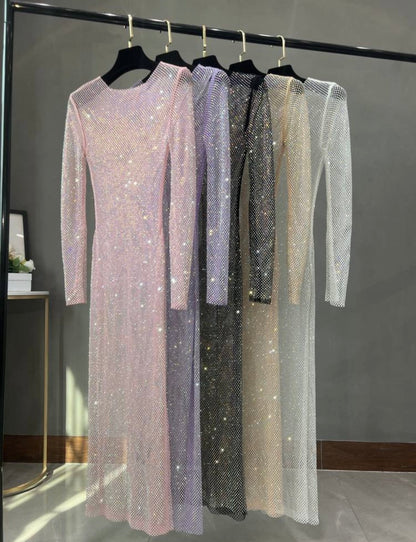 Sofia Glitzer Kleid