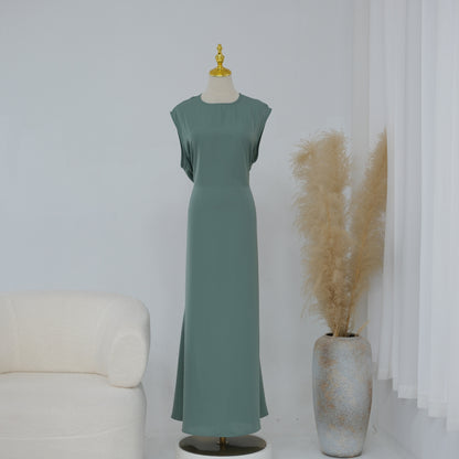 Lace Flower Abaya