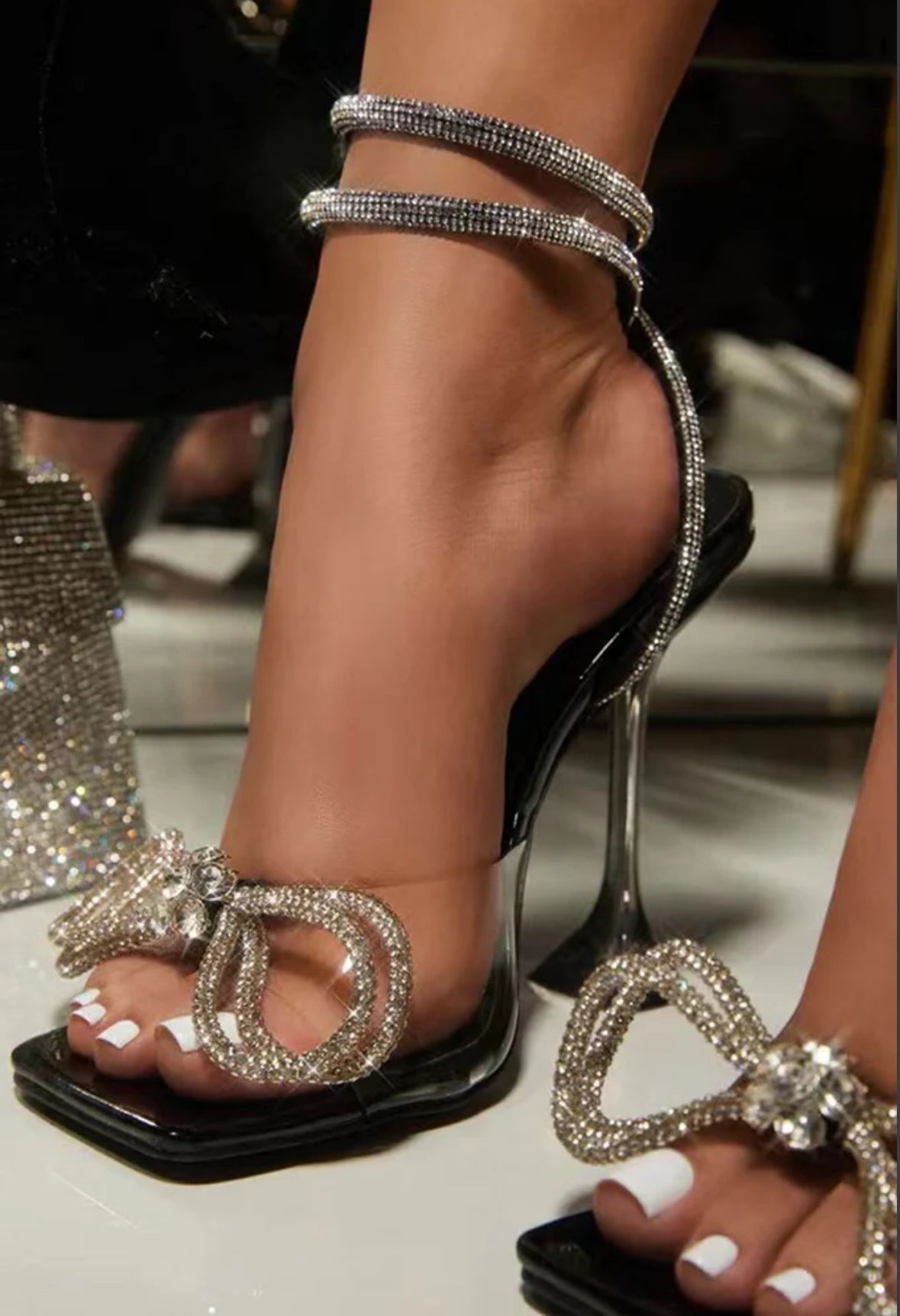 Elyana Heels mit Schleife