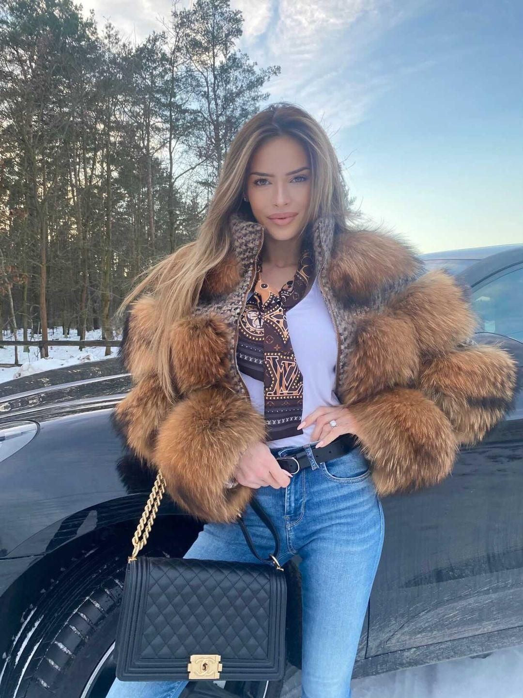 Elyana Premium 4 in 1 Felljacke