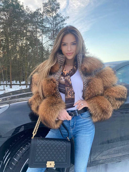 Elyana Premium 4 in 1 Felljacke