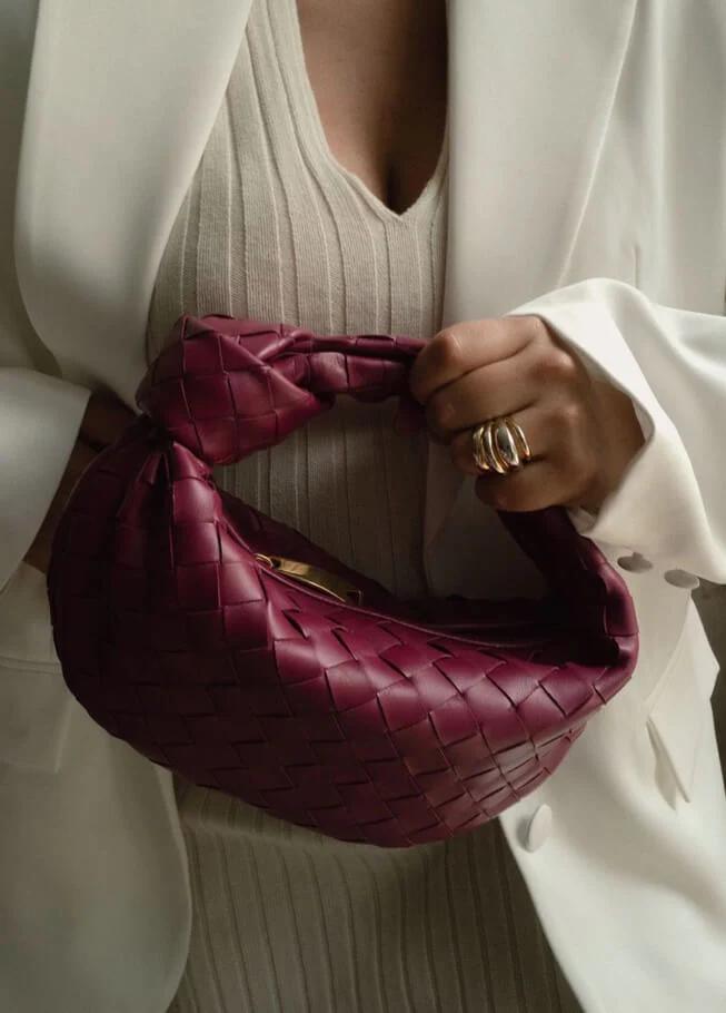 Elyana Gewebte Tasche