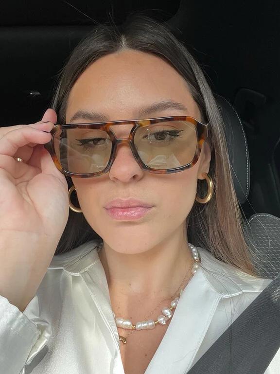 Voilette Sonnenbrille